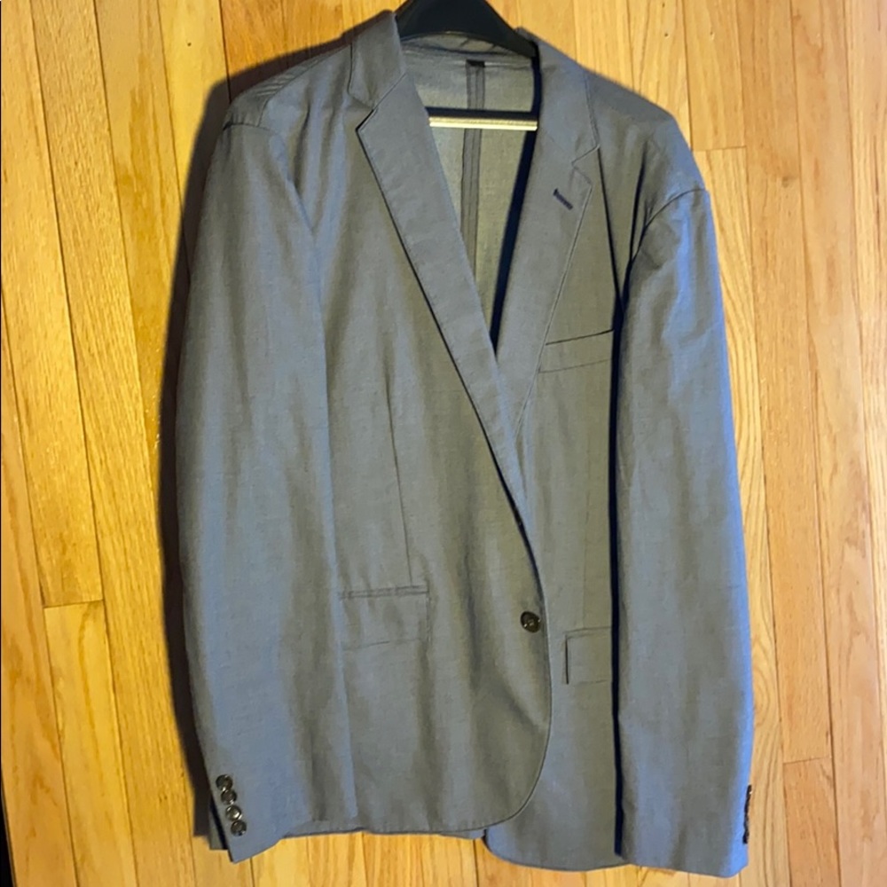 J Crew Unlined Blazer, XL